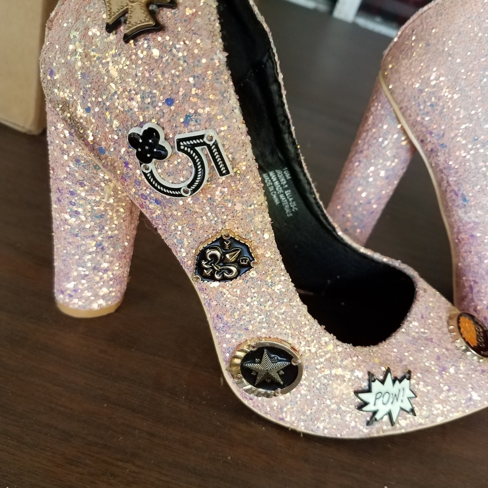 Cape robbin high heels